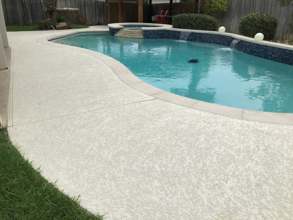 pool deck overlay cool 