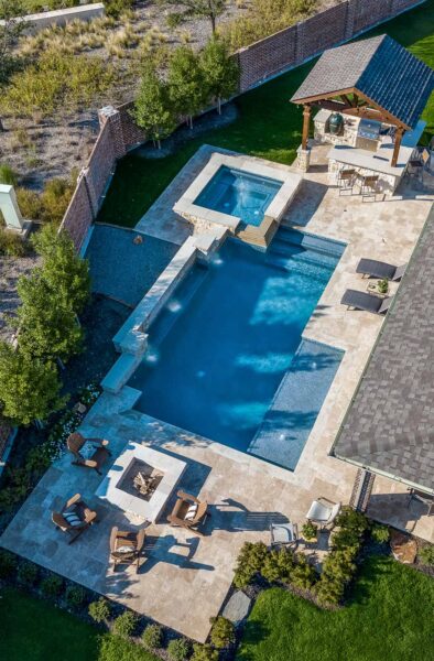 Bluestone Pools renovation in Carrollton, TX